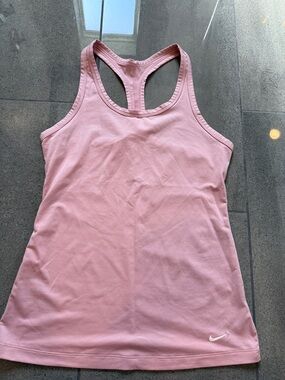 Nike Pink Racerback Tank Top